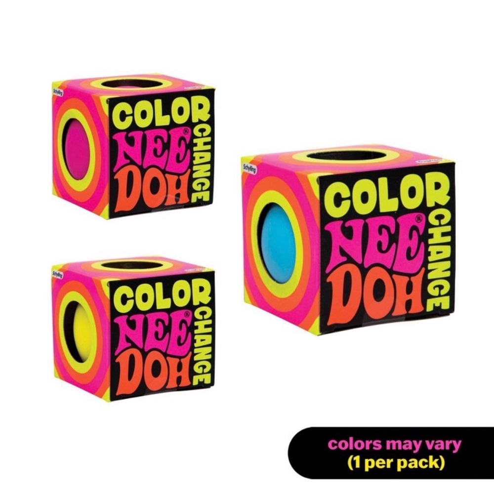 1 Needoh Color Change  - Assorted Colors